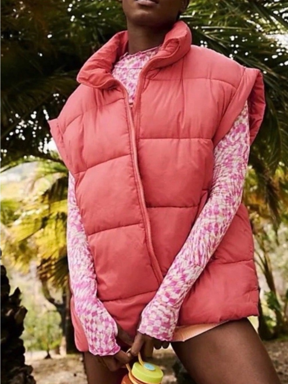 FP Movement by Free People In A Bubble Puffer Vest